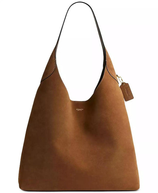 Suede Brooklyn Extra-Large Shoulder Bag 39