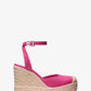 Larissa Cotton Canvas Espadrille Wedge