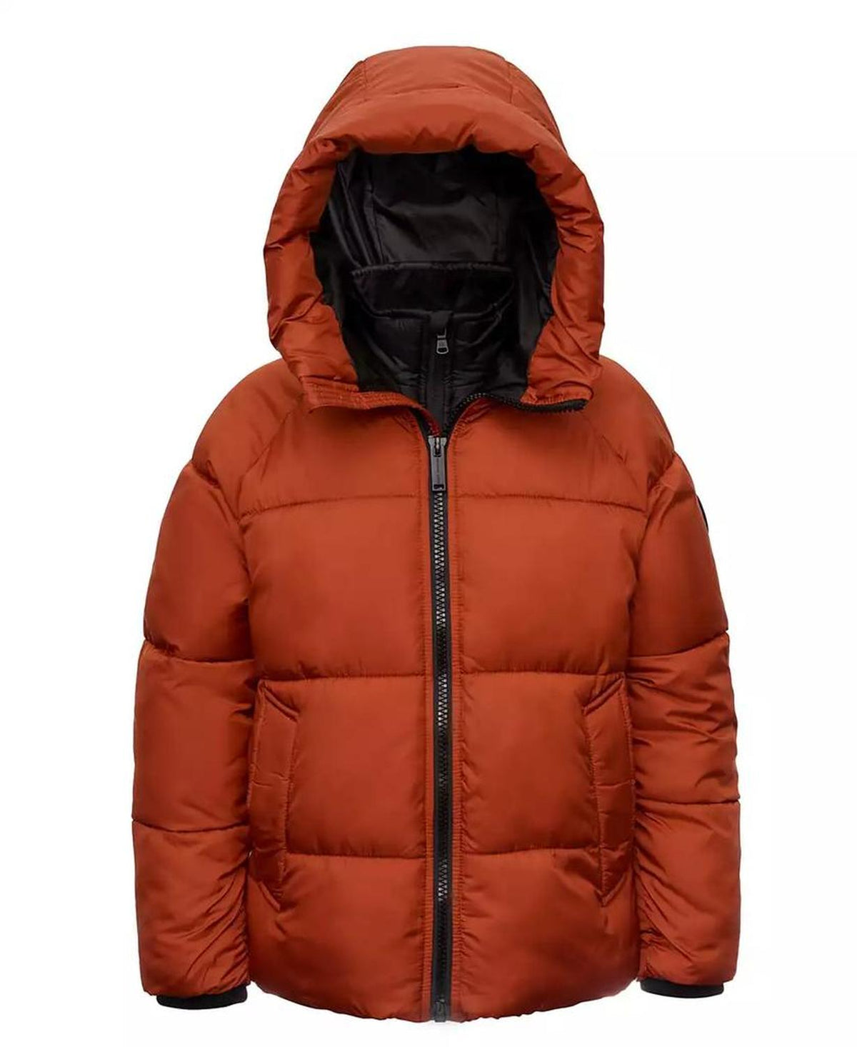 Toddler & Little Boys Puffer Jacket with Bib