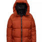 Big Boys Puffer Jacket with Bib