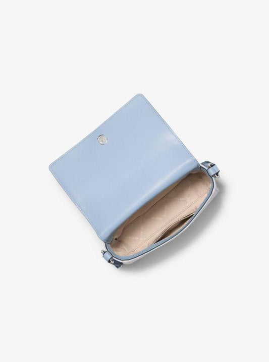 Vincent Small Logo Jacquard Crossbody Bag with Card Case