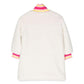 Marc Jacobs Coat with Contrast Zipper Detail