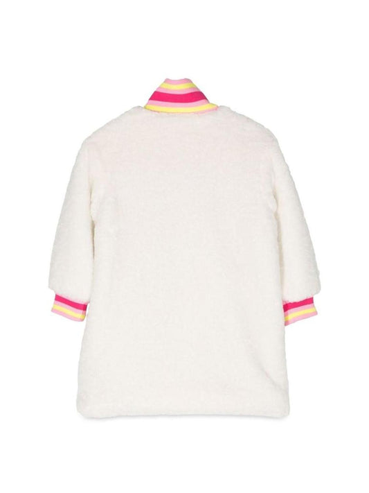 Marc Jacobs Coat with Contrast Zipper Detail