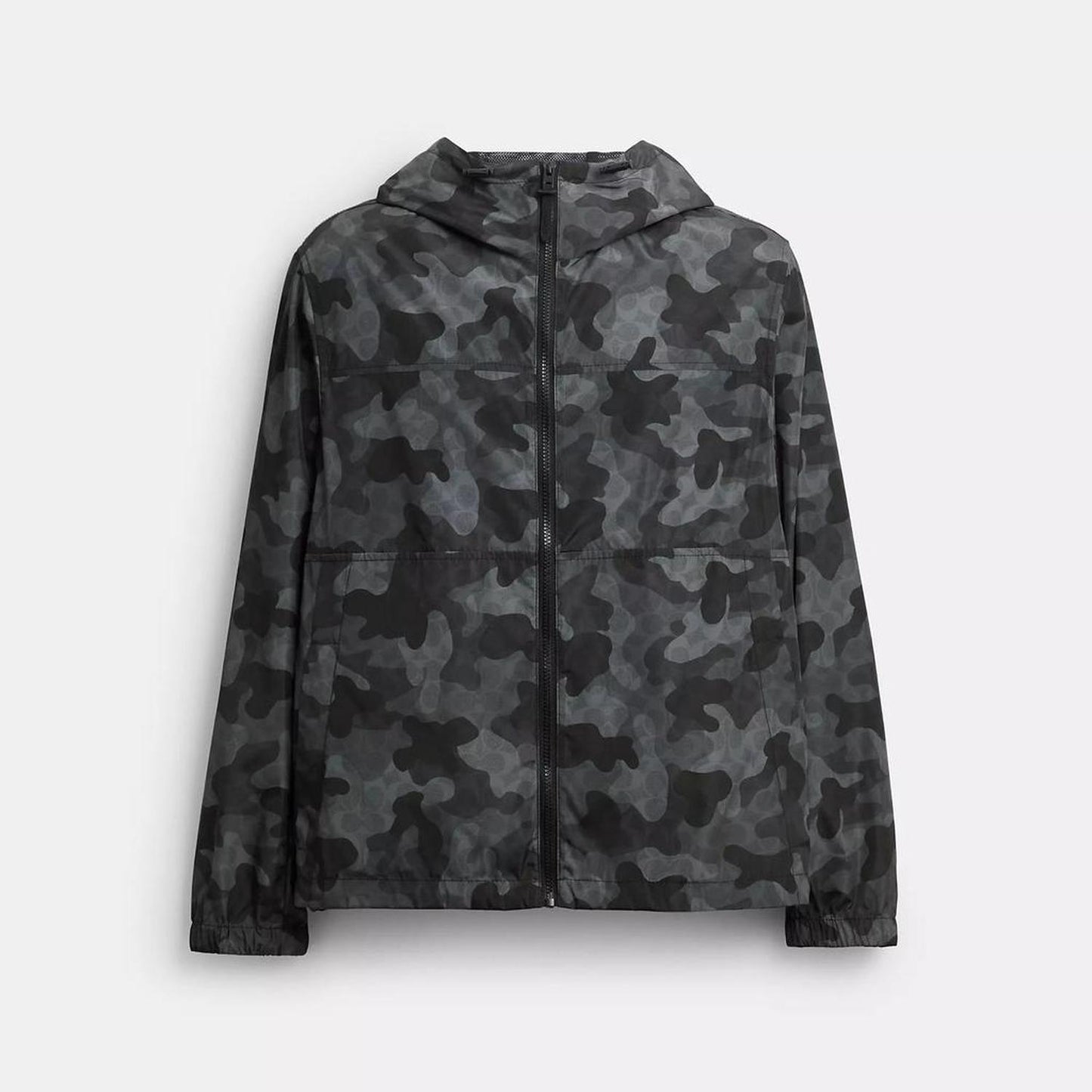 Camo Signature Windbreaker