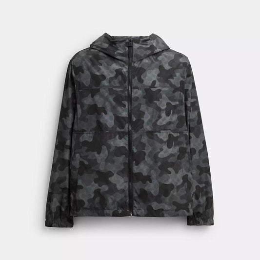 Camo Signature Windbreaker