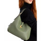 Women's Deco Pebbled Medium Crossbody Tote Bag