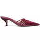 Women's Haisley Mule Pointed Toe Pumps