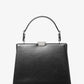 Simone Leather Satchel