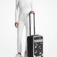 Small Embellished Signature Logo Suitcase