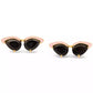 Gold-Tone Out of Office Sunglasses Stud Earrings