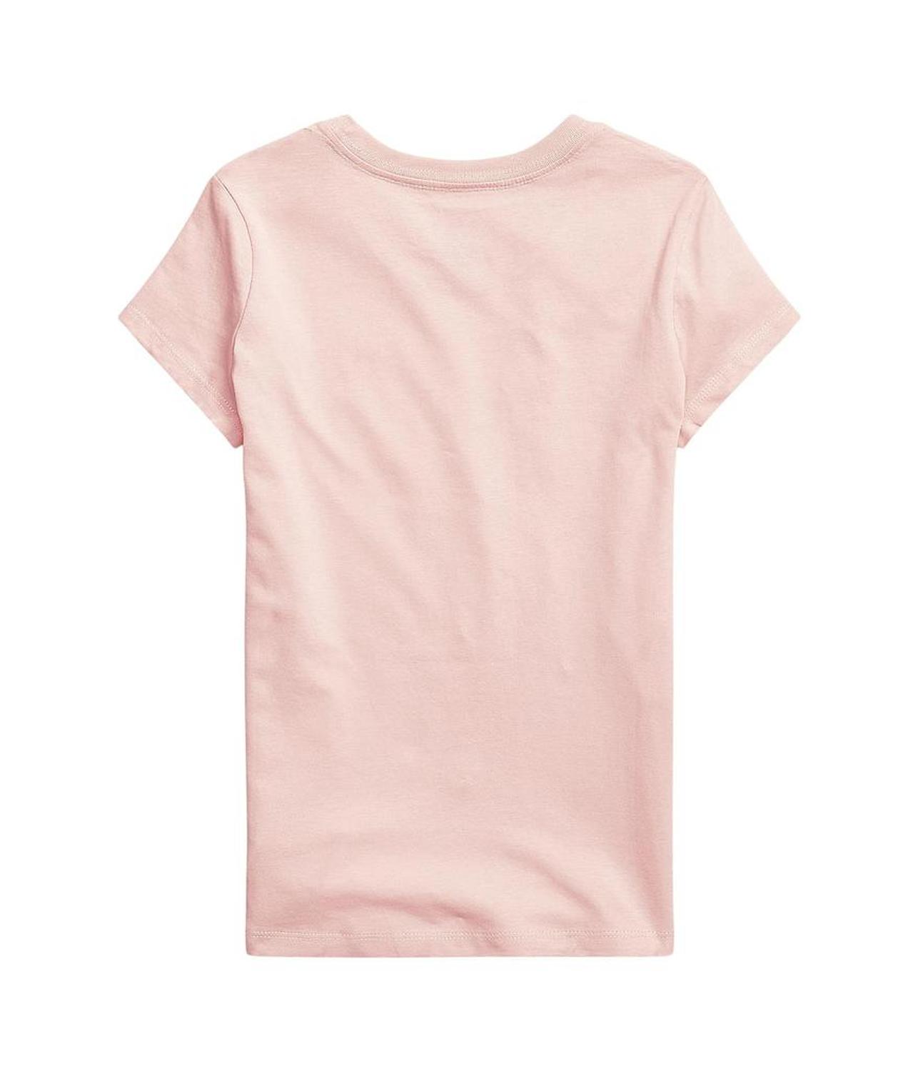 Short Sleeve Jersey T-Shirt (Big Kids)
