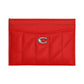 Essential Quilted Pillow Leather Card Case