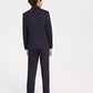 Big Boys Knit Stretch Suit Jacket