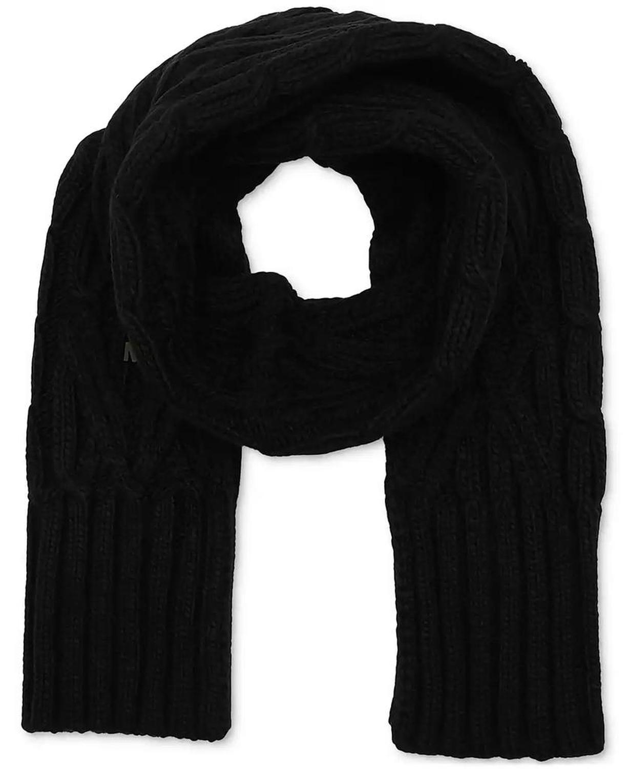 Men's Cable Scarf
