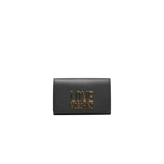 Love Moschino Black Polyethylene Crossbody Bag