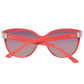 Swarovski Red Acetate Sunglasses