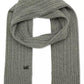 Men's Ribbed Scarf