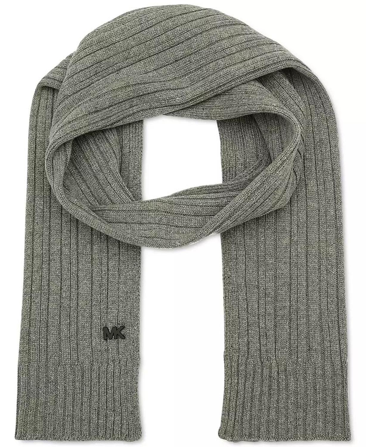 Men's Ribbed Scarf