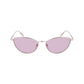 Longchamp Rose Gold Metal Sunglasses