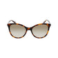 Longchamp Bicolor Acetate Sunglasses