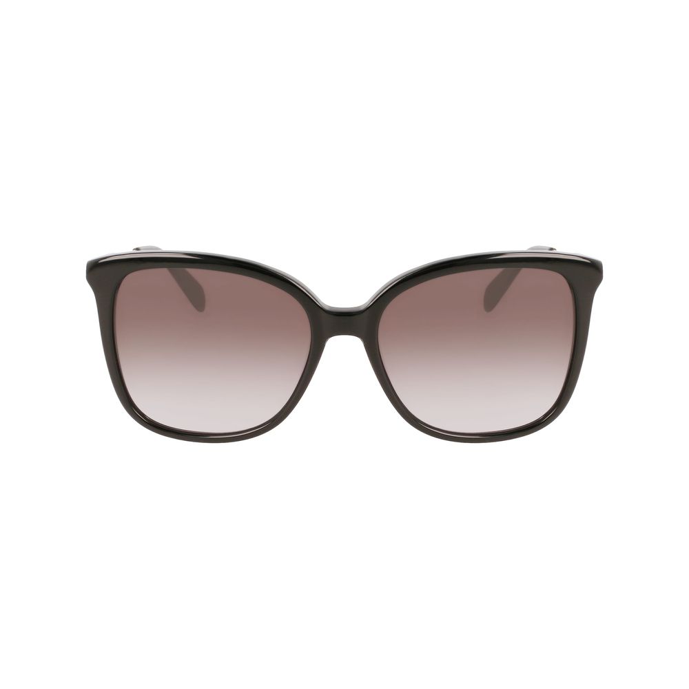 Longchamp Black Acetate Sunglasses