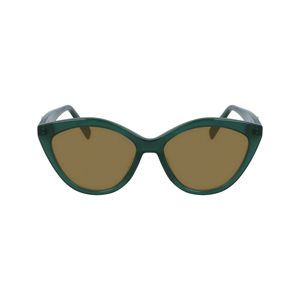 Longchamp Green Acetate Sunglasses