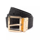 Leather Reversible Belt, 38mm