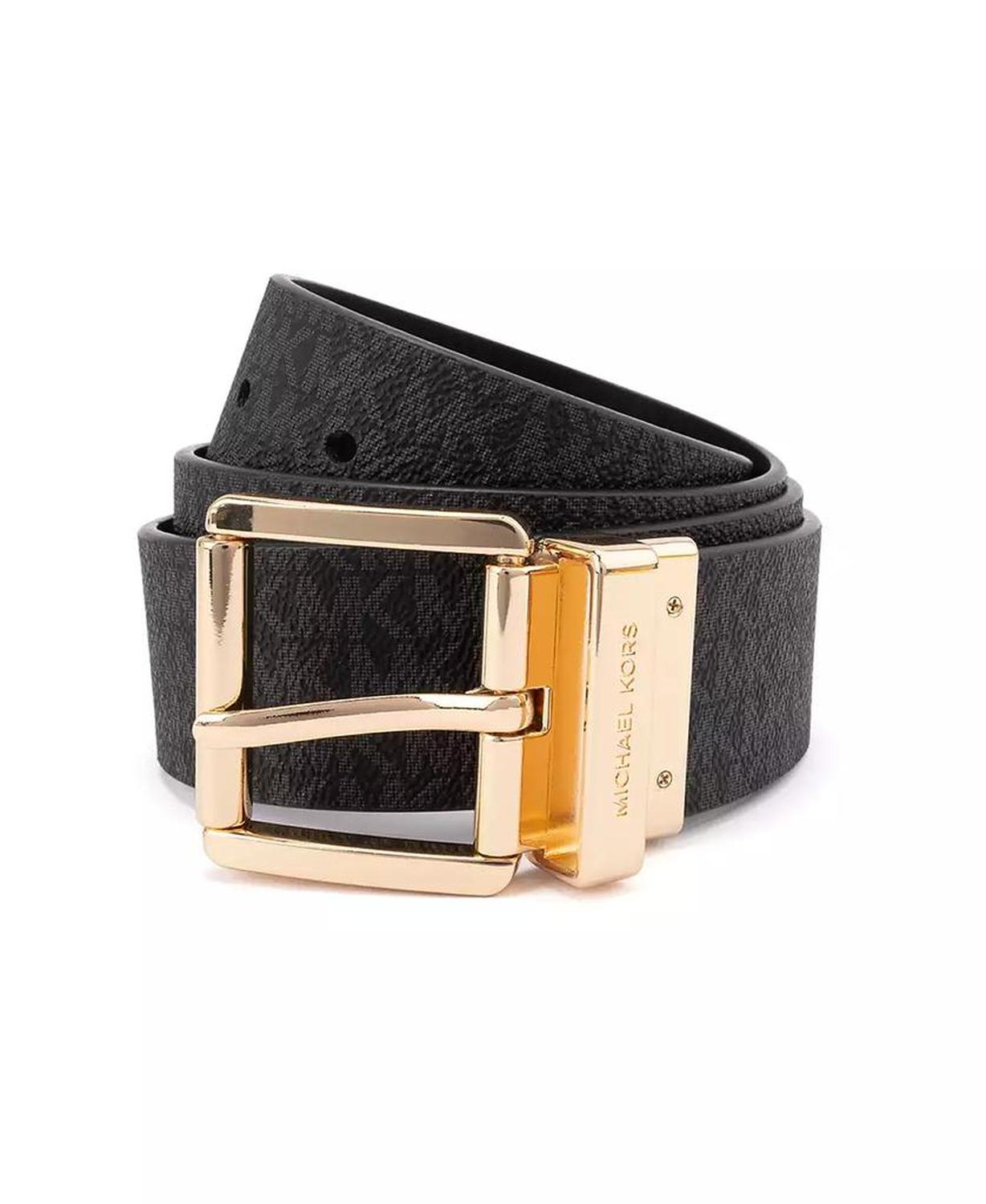 Leather Reversible Belt, 38mm
