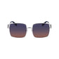 Longchamp Gray Metal Sunglasses