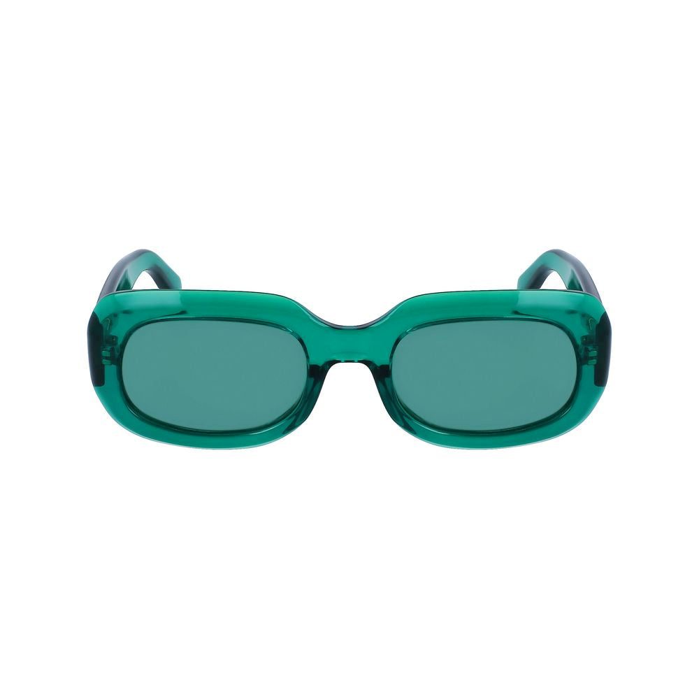 Longchamp Green Injected Sunglasses