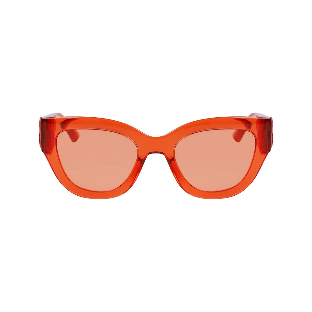 Longchamp Orange Injected Sunglasses