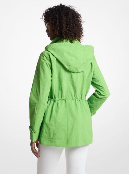Woven Hooded Anorak