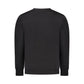 Rifle Black Cotton Sweater