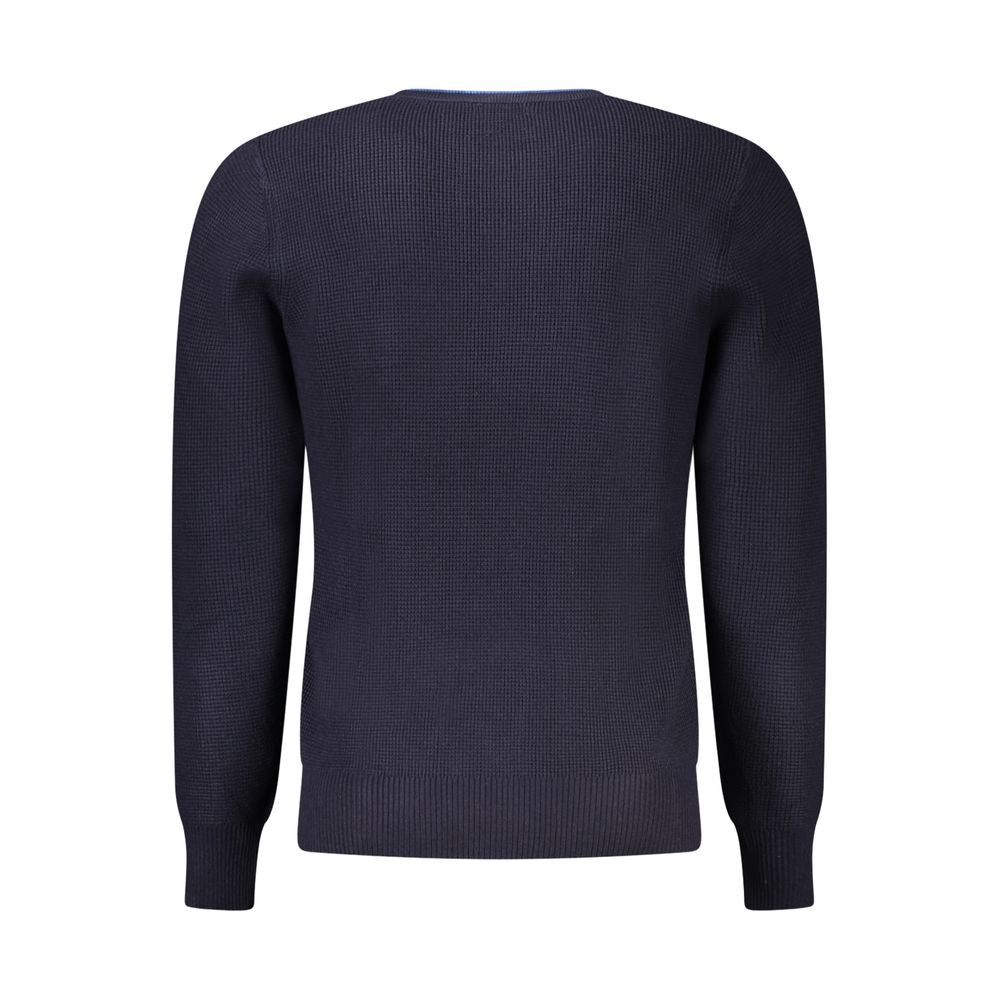 Rifle Blue Nylon Sweater
