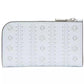 Devin Pointelle Leather Small Bifold Wallet