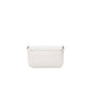 Armani Exchange White Synthetic Leather Handbag