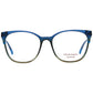 Ana Hickmann Blue Women Optical Frames