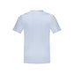 Hugo Boss Light Blue Cotton T-Shirt