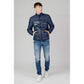 Hugo Boss Blue Polyester Jacket