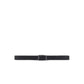 Armani Exchange Black Polyester Belt