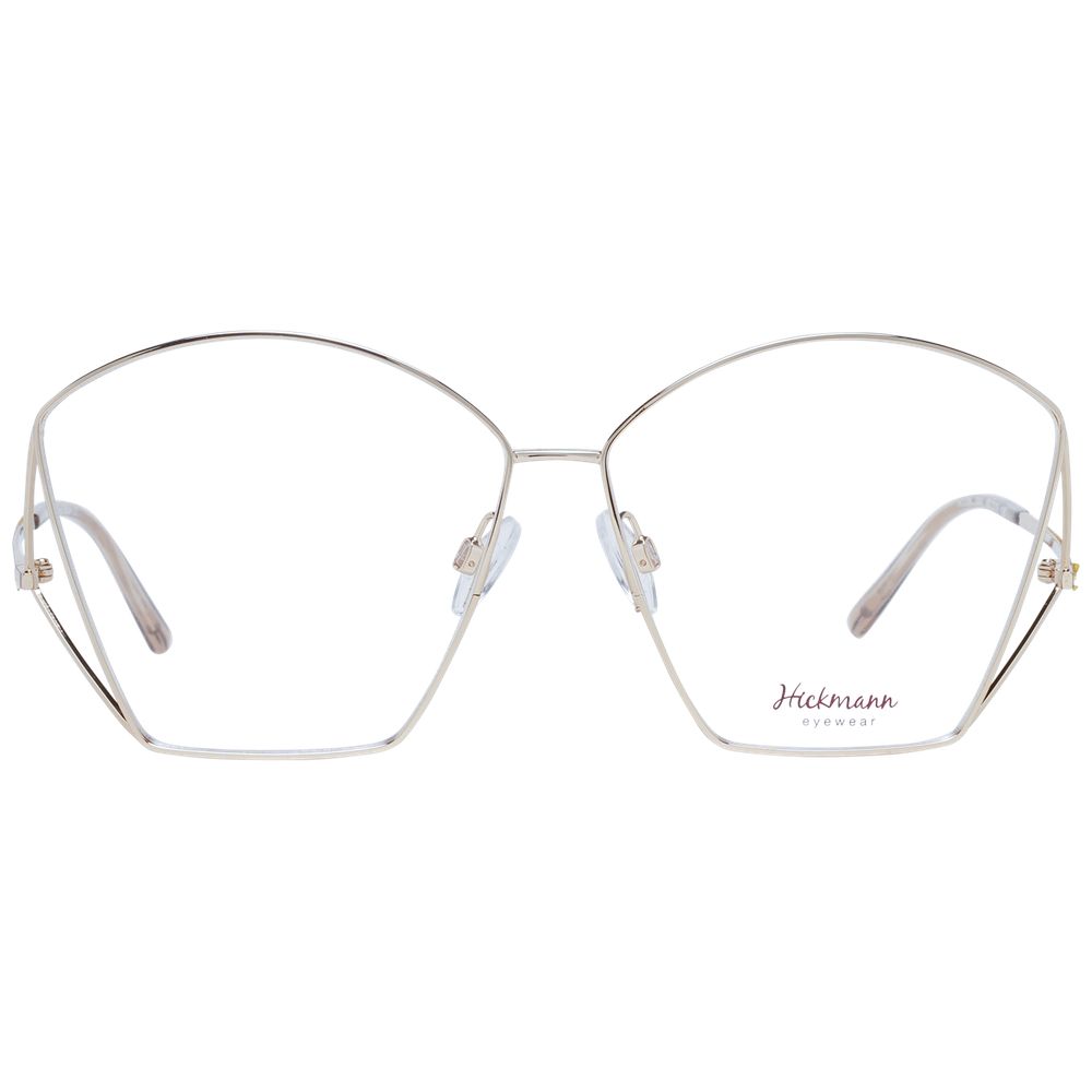 Ana Hickmann Gold Women Optical Frames