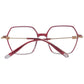 Ana Hickmann Red Women Optical Frames