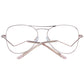 Ana Hickmann Rose Gold Women Optical Frames