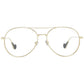 Moncler Gold Unisex Sunglasses