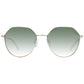 Ana Hickmann Gold Women Sunglasses