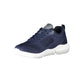 Gas Blue Polyester Sneaker