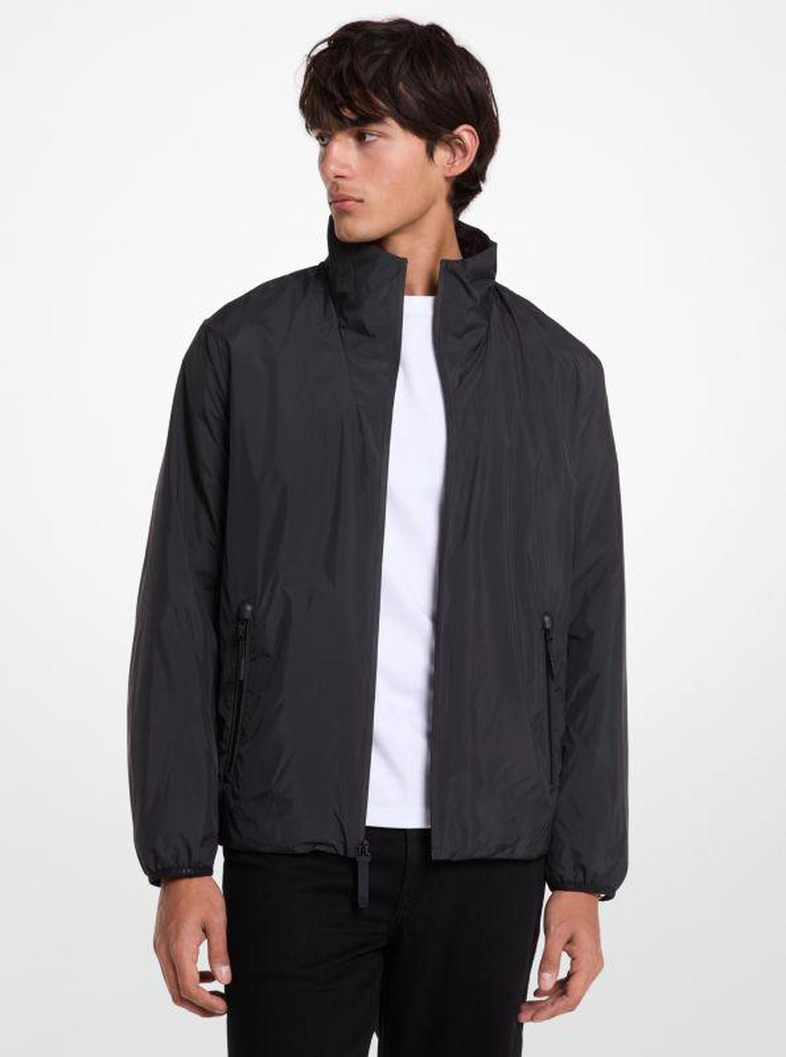 Water-Resistant Windbreaker Jacket