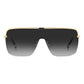 Missoni Multicolor Metal Sunglasses