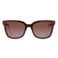 Hugo Boss Red Acetate Sunglasses