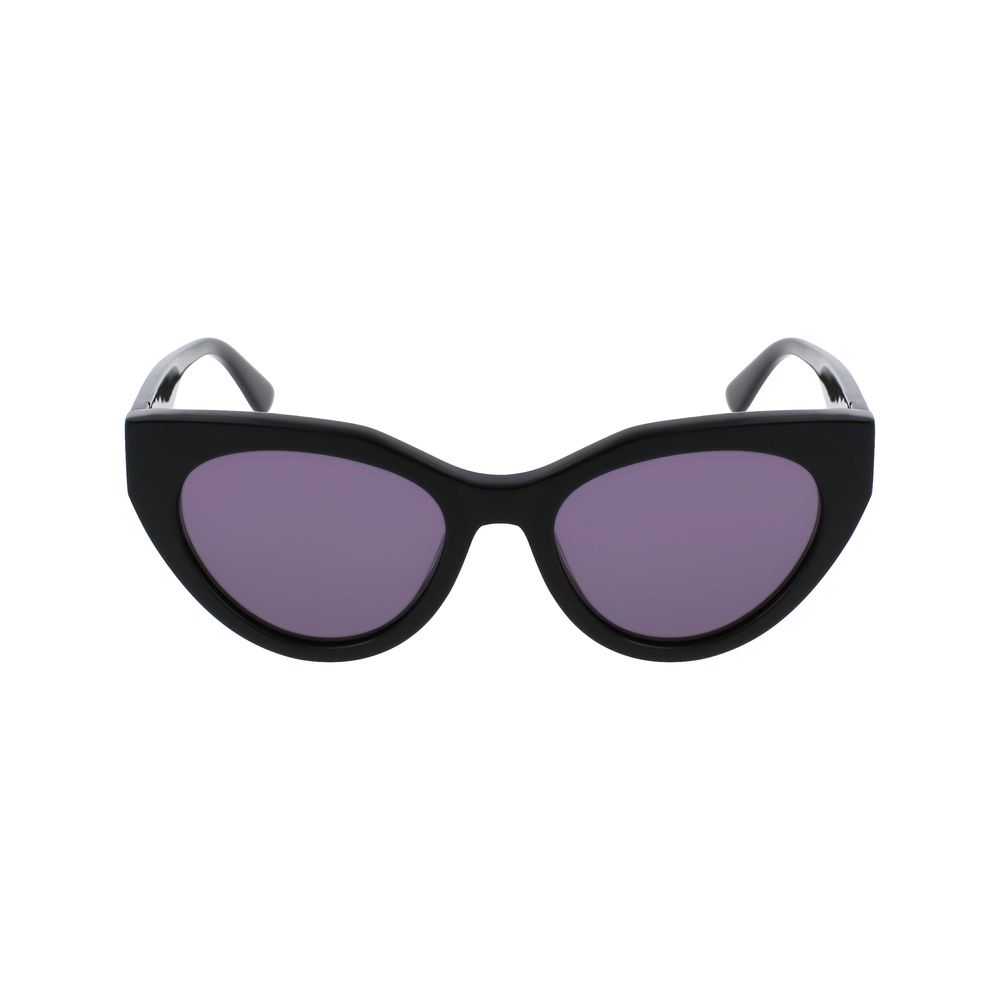 Karl Lagerfeld Black Acetate Sunglasses